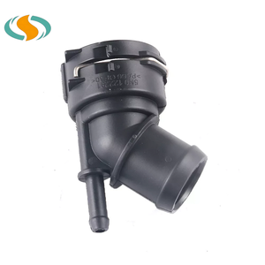 Nuevo sistema de refrigeración 5N0122291 para Volkswagen 09-17 para acoplamiento de manguera de radiador superior de motor Tiguan 2.0L - Product Image 3