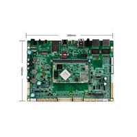 Módulo SOM Estándar SMARC Rockchip RK3568, Placa Central Integrada Android Linux para Dispositivos Industriales con IA de Borde