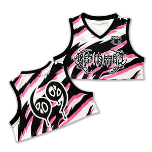 Chemises de <span class=keywords><strong>basket</strong></span>-ball personnalisées, vêtements de rue, Top court <span class=keywords><strong>à</strong></span> <span class=keywords><strong>la</strong></span> <span class=keywords><strong>mode</strong></span>, maillot de <span class=keywords><strong>basket</strong></span>-ball pour femmes - Product Image 1