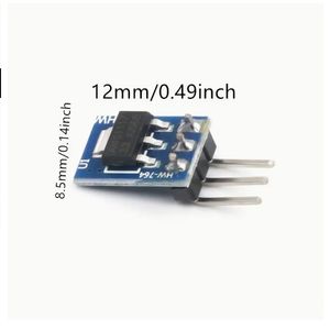 Módulo de alimentación AMS1117-3.3, módulo de alimentación de 3,3 V, LDO 800MA Micro de 3 pines - Product Image 4