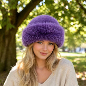 14 Colors Long Plush Thermal Warm Thick Breathable Soft Cozy Stretchy <strong>Winter</strong> Travel Bucket Fur <strong>Hats</strong> Unisex - Product Image 2