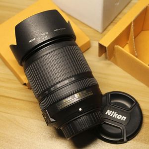 เลนส์กล้องซูมมือสอง <span class=keywords><strong>Nikon</strong></span> 18-105mm F3.5 5.6G พร้อมระบบออโต้โฟกัส ลดการสั่นไหว รองรับเมาท์ AP-S C F สำหรับกล้อง DSLR รุ่น D3200 ขายส่ง - Product Image 5