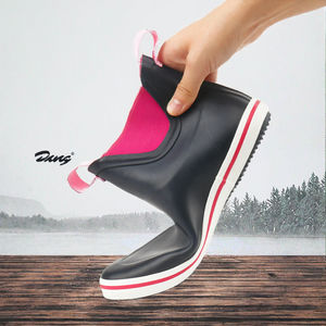 LAPPS Direct Bottes Wellington en Caoutchouc pour Enfants Offre Spéciale Chaussures de Cheville pour la Pêche Jardinage Respirant Anti-Statique EVA - Product Image 3