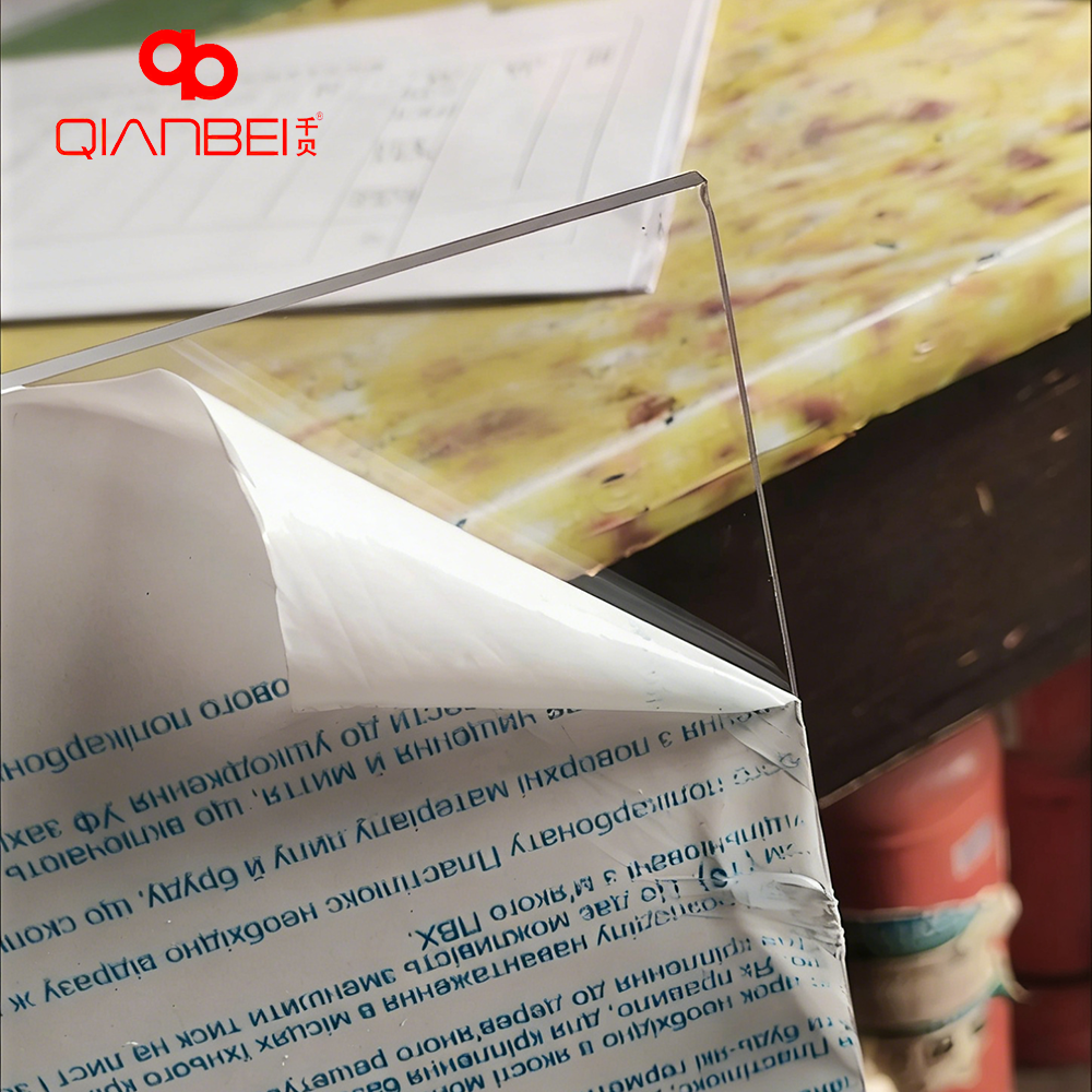 Manufacturer Price 4x8ft 1220x2440mm Custom Thickness High Transparent Pmma Cast Plastic Acrylic Sheet Plastic Board