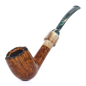 Muxiang Handcrafted Stone Nanmu Pipe Collection Free Style Tobacco Pipe For Men - Product Image 4
