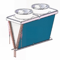 Pompe à chaleur Inverter air-eau commerciale intelligente Hisense, compresseur haute performance, 65-130 kW refroidissement, 70-140 kW chauffage, garantie 1 an