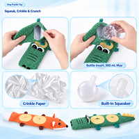 Jouet en peluche interactif et couineur pour chien, en forme de fourrure, pour le jeu et la stimulation, vente en gros, offre spéciale