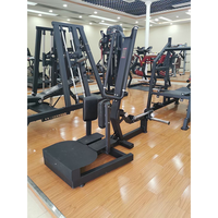 Équipement de gymnastique Plaque d'exercice sportive Chargée Fessier Formation Fessier Bâtiment Debout Abducteur Extérieur Cuisse Machine Abducteurs