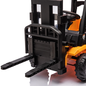 Venta caliente con licencia JCB 12V Niños Paseo en carretilla elevadora Coche de juguete eléctrico Control remoto Paseo en excavadora para niños - Product Image 2