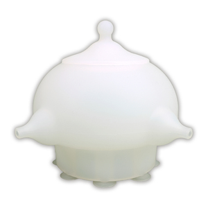 Silicone 100% écologique de qualité alimentaire avec ventouses chats de compagnie boivent de l'eau et du lait distribuant automatiquement des produits de bol d'alimentation pour animaux de compagnie - Product Image 2