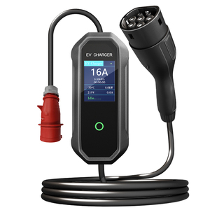 Cargador Portátil para Vehículos Eléctricos Tary <span class=keywords><strong>de</strong></span> 22 kW Tipo 2 GBT, Estación <span class=keywords><strong>de</strong></span> Carga Móvil con Certificación CE, Carga Móvil <span class=keywords><strong>de</strong></span> 22 kW, 32 A, 380 V para Vehículos Eléctricos - Product Image 1