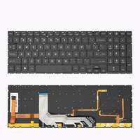 Clavier pour ordinateur portable HP OMEN 16-b0080tx TPN-Q236 Q265 Q280, clavier d'ordinateur portable avec rétroéclairage pour ordinateur portable HP