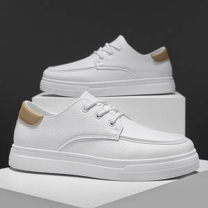Zapatos sin cordones de nuevo estilo para hombre, zapatos deportivos modernos para hombre, zapatos individuales, zapatillas blancas, zapatos casuales para estudiantes - Product Image 2