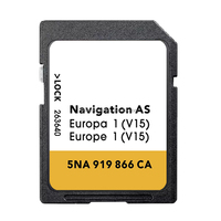 Carte de navigation GPS pour volkswagen, Navi, Sd, organiser les cartes, qualité GPS, AS V15 2022 UK