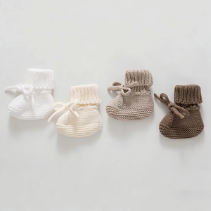 <span class=keywords><strong>Calcetines</strong></span> de Punto <span class=keywords><strong>para</strong></span> Bebé de 0 a 12 Meses, <span class=keywords><strong>Calcetines</strong></span> de Invierno Cálidos, Transpirables, Antibacterianos y Antideslizantes <span class=keywords><strong>para</strong></span> Caminar - Product Image 1
