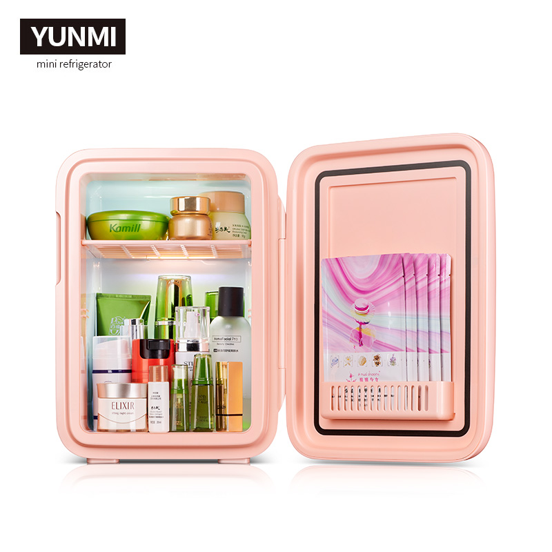 Мини-холодильник на заказ, 10 л, автоматический холодильник, Электрический мини-холодильник для косметики