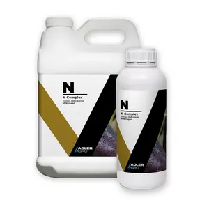 Fertilizante folíaco orgânico líquido solúvel de nitrogênio para plantas, previne e corrige deficiências causadas por nitrogênio