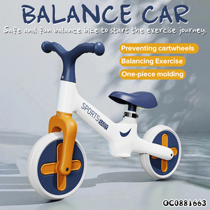 Bé nghiêng đi bộ không có bàn đạp đi xe trên xe con cân bằng xe đạp cho trẻ em Toddler - Product Image 2