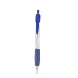 KB176600 top quality plastic with logo custom ball point pen