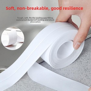 <span class=keywords><strong>Nastro</strong></span> doccia <span class=keywords><strong>impermeabile</strong></span> Anti-stampo in PVC per <span class=keywords><strong>cucina</strong></span> <span class=keywords><strong>e</strong></span> <span class=keywords><strong>bagno</strong></span> per sigillare <span class=keywords><strong>e</strong></span> mascherare <span class=keywords><strong>nastro</strong></span> adesivo - Product Image 2