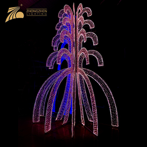 Custom Giant Holiday Decoration Lighting Project RGBW Christmas <strong>LED</strong> <strong>Tree</strong> <strong>Light</strong> - Product Image 3