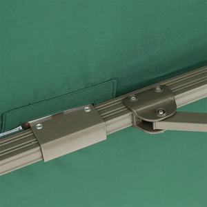 Y sombrilla cuadrada Roma paraguas al aire libre Offset venta directa de fábrica impermeable voladizo jardín <span class=keywords><strong>Patio</strong></span> sombrilla Hotel uso moderno - Product Image 4