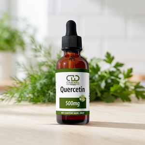 Organic Quercetin 60ml Liquid Drops for Adults OEM ODM Private Label Natural <b>Herbal</b> <b>Supplement</b> Drops - Product Image 4