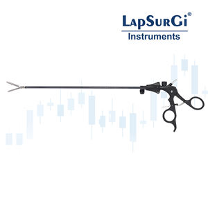 LapSurGi 5mm 10mm Pinces intestinales fenêtrées laparoscopiques réutilisables Pinces laparoscopiques Instruments laparoscopiques Pinces à saisir - Product Image 2