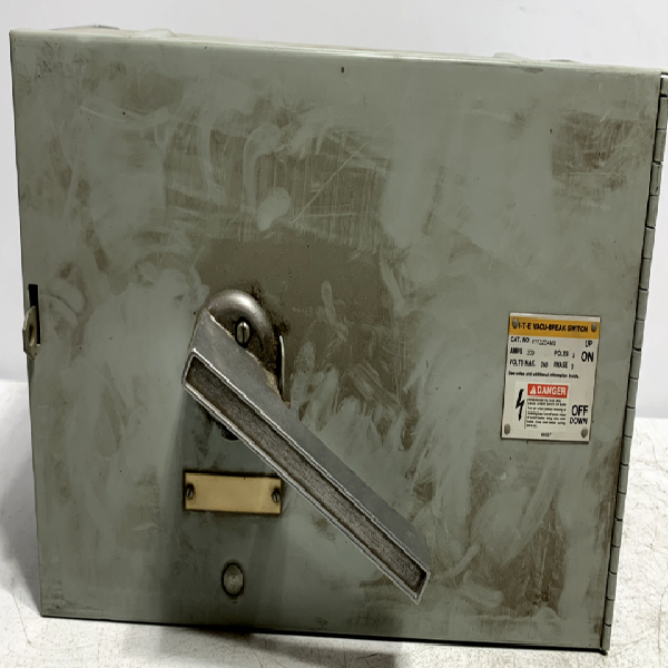 New Plc V7f3204ms Vacu-break Mount Switch 200 240 Vac/250 Vdc 3 Poles