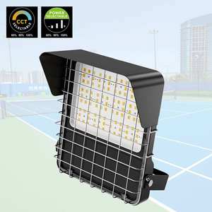 Reflector LED Deportivo de 100W/200W con Certificación ETL y CE – Impermeable IP66 con Fotocélula y Selección de CCT para Cancha de Baloncesto - Product Image 1
