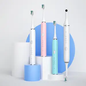 Smart Automatic Whitening Dupont Eco Friendly Slim Portable Travel Electric Sonic Toothbrush Teeth Whitening Tool With Camera