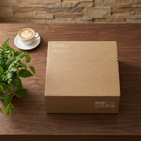 Caja de Cartón Corrugado Personalizada con Cierre Autoadhesivo, Plegable, con Relieve, Color Offset Vívido, Embalaje Ecológico Reciclable de Alta Resistencia