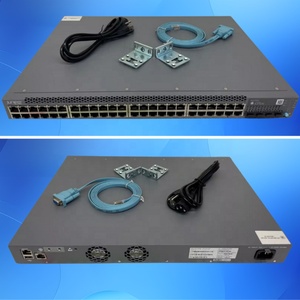 EX3400-48T-AFI 48-Port Gigabit 4x 1/10GbE SFP/SFP+ 2x 40GbE QSFP+ Juniper <b>Switch</b> with <b>PoE</b> Functionality - Product Image 2