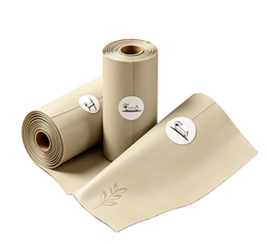 Compostable Dog Poop Bags Rolls, 90 Counts Biodegradable Pet Waste Bags, Thick Cornstarch Refill Bags for Puppy Walking, Travel - Product Image 1