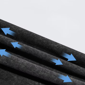 230 जीएसएम कपास ओवरसाइज ड्रॉप कंधे ढीले सादे टी शर्ट कस्टम लोगो कपास पहनने वाली विंटेज महिला पुरुषों टी-शर्ट - Product Image 4