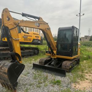 Mini-excavatrice d'occasion du Japon, Mini CAT 305.5E2, Caterpillar d'occasion de 5 tonnes, Mini-excavatrice d'occasion CAT305.5E, pelle à vendre - Product Image 2