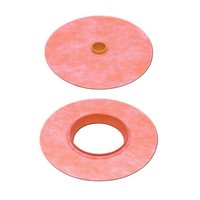 Membrane d'étanchéité composite renforcée de fibres PE PP (polyéthylène polypropylène) avec couche de tissu non tissé anti-infiltration