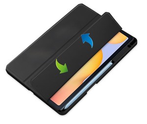 Funda de Lujo para Tablet IMIRACLE, Gran Venta, para Galaxy <span class=keywords><strong>Tab</strong></span> <span class=keywords><strong>S6</strong></span> <span class=keywords><strong>Lite</strong></span> 10.4 <span class=keywords><strong>2022</strong></span> 2020, Cubierta Trasera Transparente, Funda Plegable y Moderna para Tablet - Product Image 4