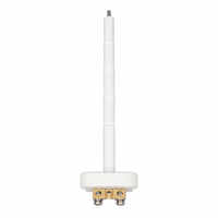 Élément de thermocouple de type K haute température WRN-010, tube en céramique d'alumine à 95 % pour four à moufle, industrie du traitement thermique
