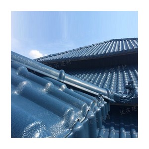 Teja de tejado española ligera versátil de la resina sintética ASA de <span class=keywords><strong>los</strong></span> materiales de construcción - Product Image 1