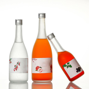 Botellas de vidrio personalizadas de <span class=keywords><strong>ron</strong></span> y Ginebra, vodka, whisky, Tequila, con tapas de aluminio con rosca - Product Image 1