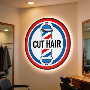 Free Design Custom LED Logo Ultra-Thin Lightbox Lights Signs Acrylic LED Lightbox Sign for Shop Decor - Product Image 3