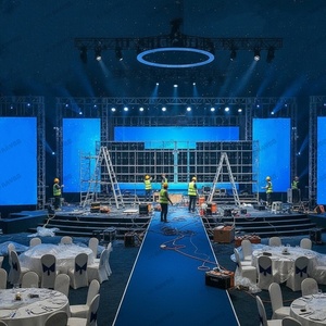 Raybo चीन अल्ट्रा फुल रंग एचडी 1080p 3d 4k 8k cob शेल्फ डिस्प्ले वाली स्क्रीन p1.2 p1.25mm पैनल शॉपिंग मॉल वीडियो वॉल के लिए - Product Image 3