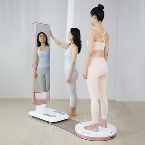 เครื่องวิเคราะห์องค์ประกอบร่าง<span class=keywords><strong>กาย</strong></span>คุณภาพสูงระดับมืออาชีพ Smart U+300 เครื่องวิเคราะห์องค์ประกอบร่าง<span class=keywords><strong>กาย</strong></span>สำหรับยิม เครื่องสแกนร่างกาย วัดดัชนี<span class=keywords><strong>มวล</strong></span><span class=keywords><strong>กาย</strong></span>และท่าทาง - Product Image 1