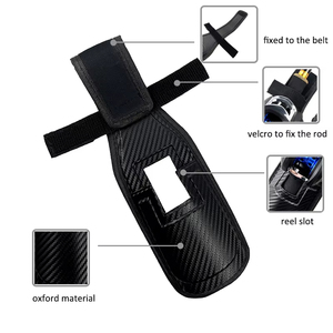 Support de canne <span class=keywords><strong>à</strong></span> taille canne <span class=keywords><strong>à</strong></span> pêche <span class=keywords><strong>ceinture</strong></span> de maintien pour outil de pêche au <span class=keywords><strong>leurre</strong></span> en plein air Surf Casting - Product Image 3