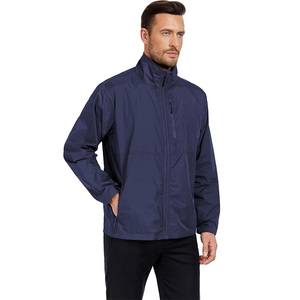 Wholesale Sportswear Men's & Women's Winter Outdoor Hiking Waterproof Windproof Breathable Quick Dry <b>Slim</b> <b>Fit</b> Bomber <b>Jacket</b> - Product Image 2