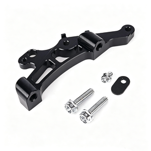 Support d'adaptation d'étrier <span class=keywords><strong>de</strong></span> <span class=keywords><strong>frein</strong></span> <span class=keywords><strong>de</strong></span> moto pour ADV350, pour mise à niveau vers étrier <span class=keywords><strong>Nissin</strong></span> 4 pistons avec disque <span class=keywords><strong>de</strong></span> <span class=keywords><strong>frein</strong></span> flottant <span class=keywords><strong>de</strong></span> 300 mm, pièces <span class=keywords><strong>de</strong></span> modification - Product Image 4