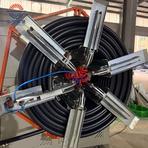 Tuyau électrique en PE résistant à la corrosion, tuyau flexible en PE pour la protection des câblages souterrains - Product Image 1