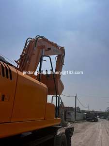 Excavadora de Ruedas Hyundai 210W-7 Usada Original de Corea del Sur, Excavadora Hyundai de Alta Calidad en Venta - Product Image 6