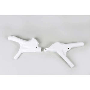 1990 bianca-1991 per Honda CR 250 telaio protettore catena moto e pinza freno lega di alluminio 41 - Product Image 1